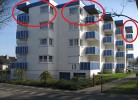 Wohnung links
