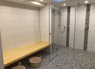 Duschbreich Sauna